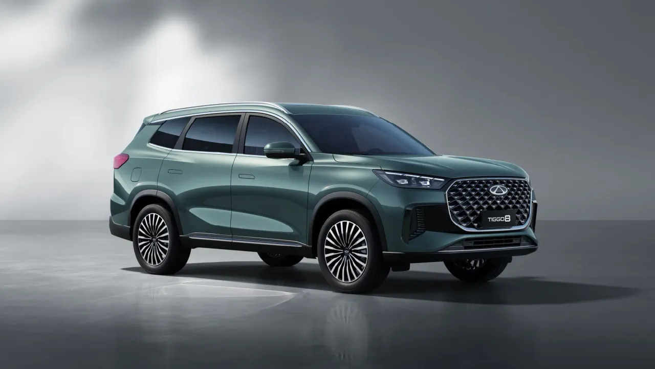 Chery Tiggo 8 PHEV 2025