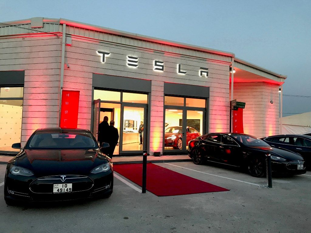 Tesla showroom — Tesla — official Amman store in Amman