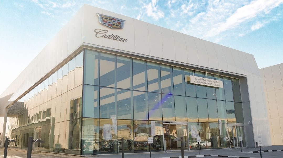 Cadillac showroom — Cadillac Alghanim in Shuwaikh