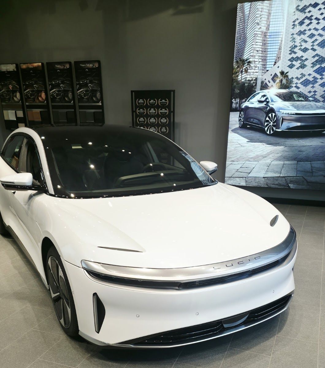 Lucid showroom — Lucid Motors — Dubai studio in Dubai